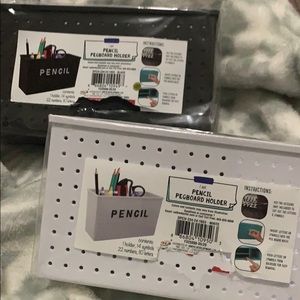 Magnetized Pencil Holder